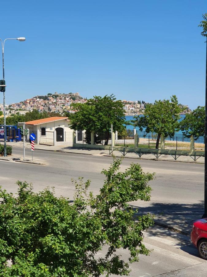 Appartamento Adell Miramare Golden Loft Kavala Esterno foto