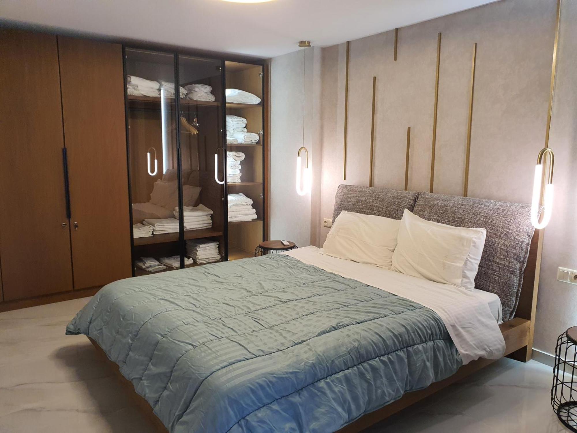 Appartamento Adell Miramare Golden Loft Kavala Esterno foto