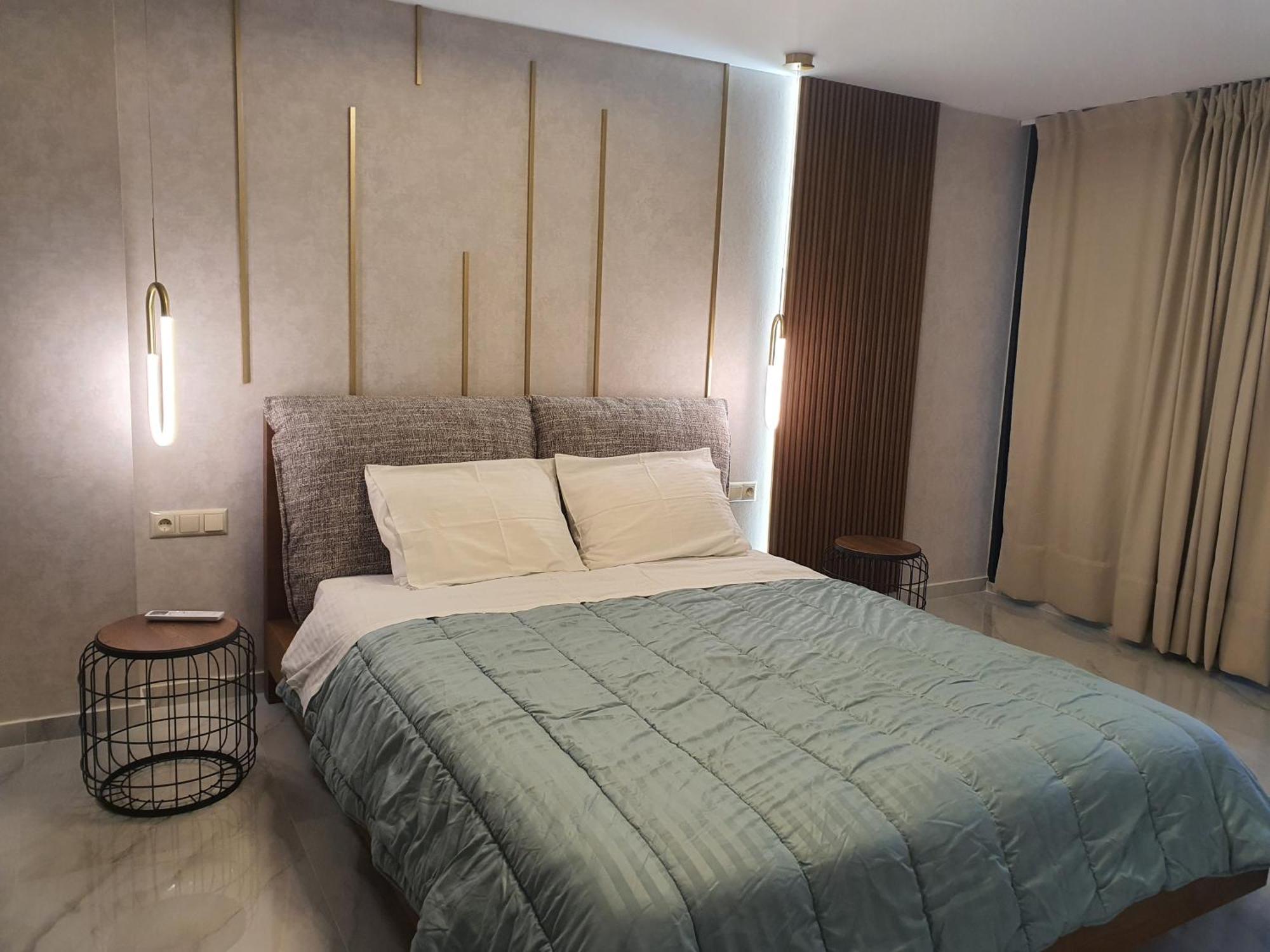 Appartamento Adell Miramare Golden Loft Kavala Esterno foto