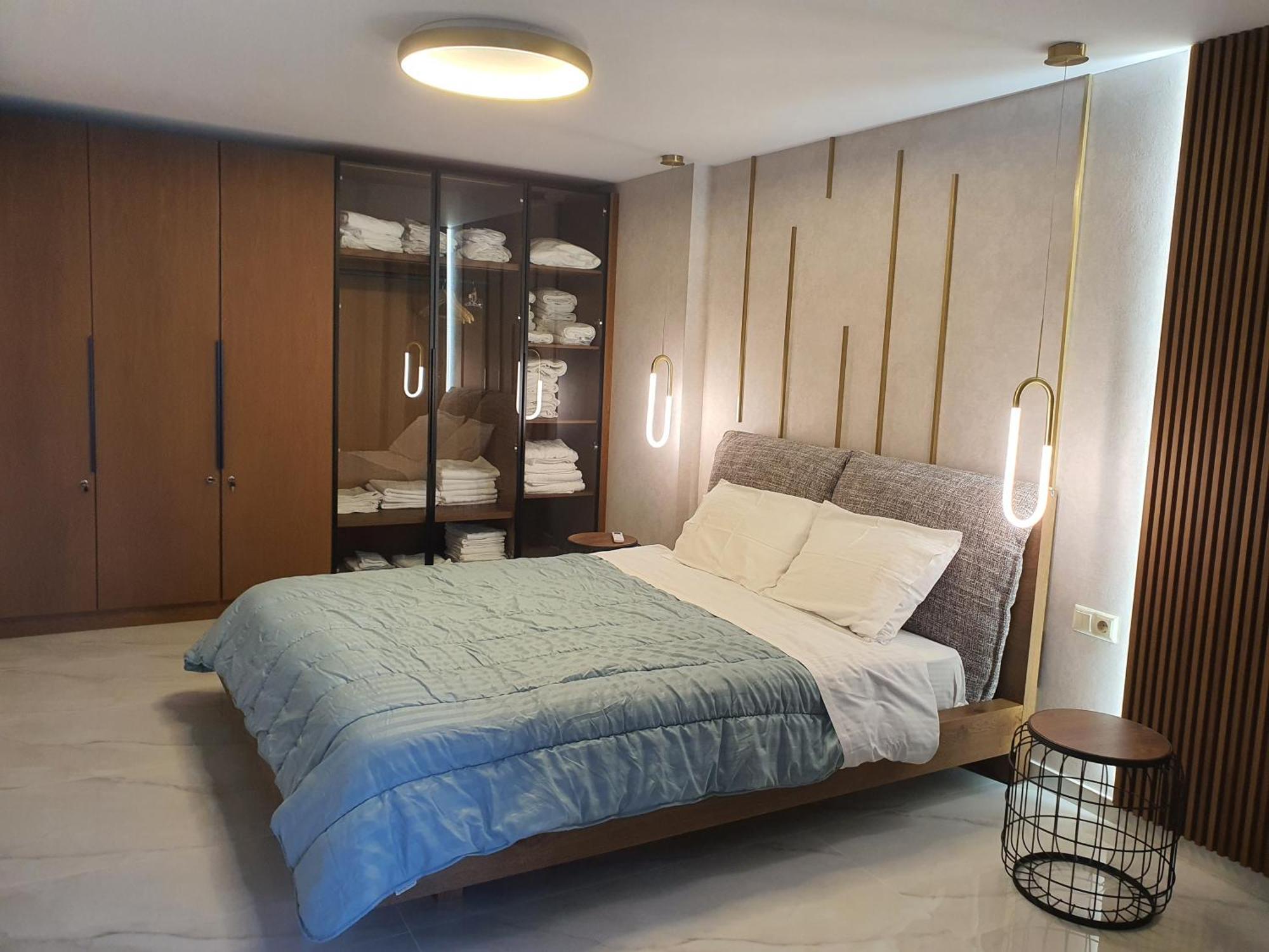 Appartamento Adell Miramare Golden Loft Kavala Esterno foto